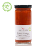 Σάλτσα Πιπεριάς Ντομάτας & Σταφυλιού Bio 260gr